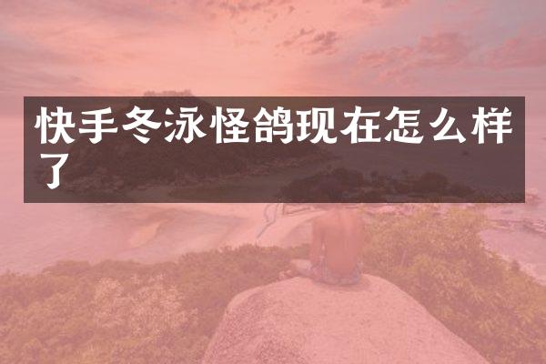 快手冬泳怪鸽现在怎么样了