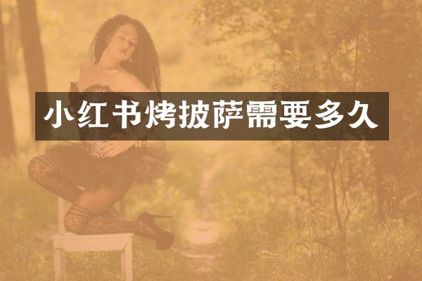 小红书烤披萨需要多久