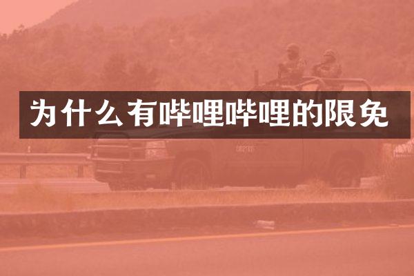 为什么有哔哩哔哩的限免