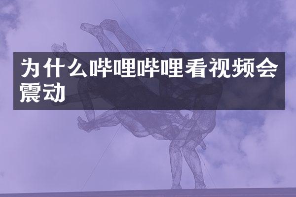 为什么哔哩哔哩看视频会震动