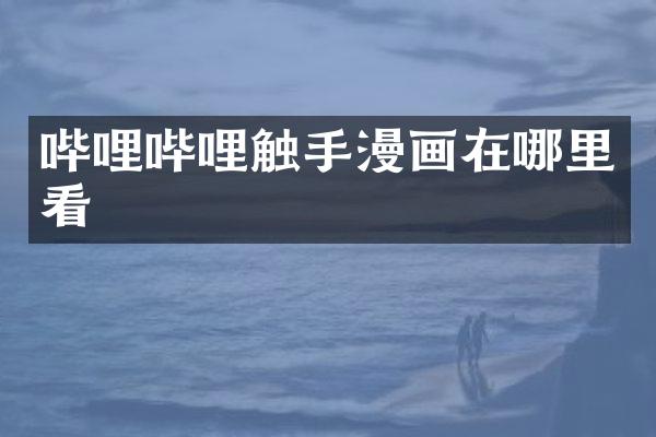 哔哩哔哩触手漫画在哪里看