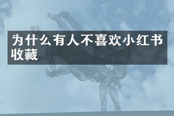 为什么有人不喜欢小红书收藏