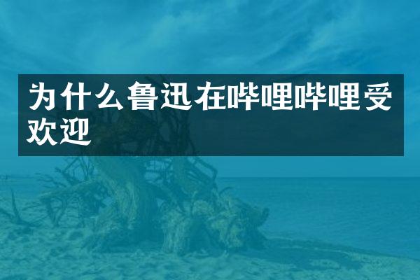 为什么鲁迅在哔哩哔哩受欢迎