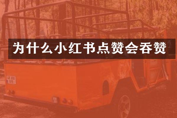 为什么小红书点赞会吞赞