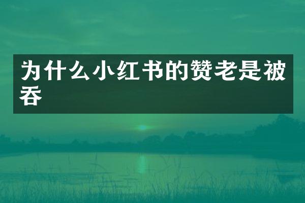 为什么小红书的赞老是被吞