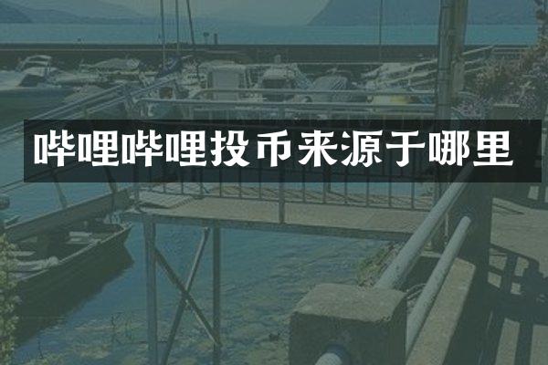 哔哩哔哩投币来源于哪里