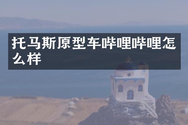 托马斯原型车哔哩哔哩怎么样