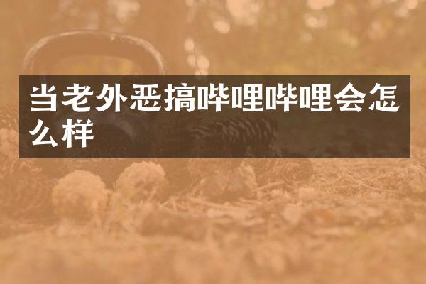 当老外恶搞哔哩哔哩会怎么样