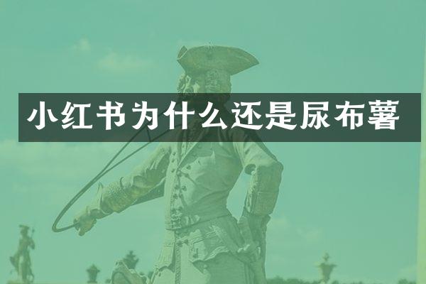 小红书为什么还是尿布薯