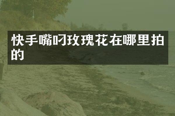 快手嘴叼玫瑰花在哪里拍的
