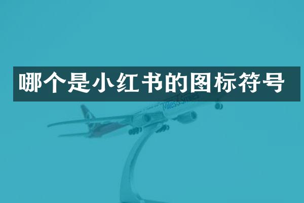 哪个是小红书的图标符号