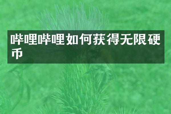 哔哩哔哩如何获得无限硬币