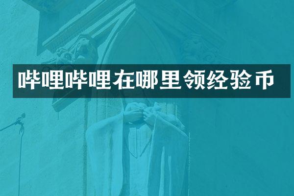 哔哩哔哩在哪里领经验币