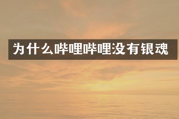 为什么哔哩哔哩没有银魂