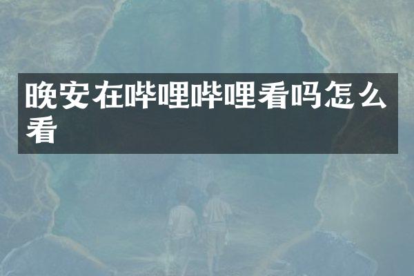 晚安在哔哩哔哩看吗怎么看